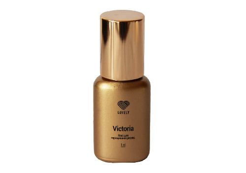 Клей чёрный Lovely Victoria, 5мл