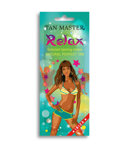 Крем для загара в солярии Relax Tan Master, 15 мл 