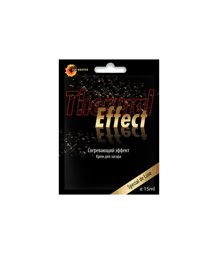 Крем для загара в солярии Thermal Effect Tan Master,15 мл