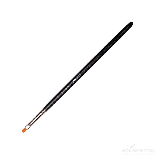 Кисть из синтетики для губ № 4  M-300121304