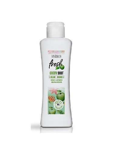 Бальзам для волос Biokera Natura Fresh Green Shot Salerm Cosmetics, 300 мл
