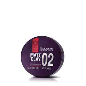 Помада для волос пластичной фиксации Matt Clay Salerm Cosmetics, 125 мл