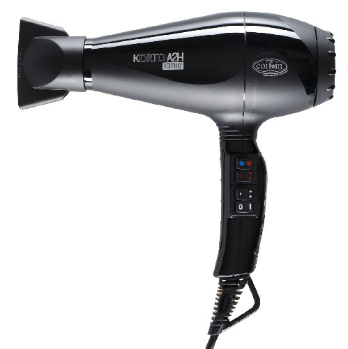 Фен Coif*in Korto A2H Ionic черный 2200W
