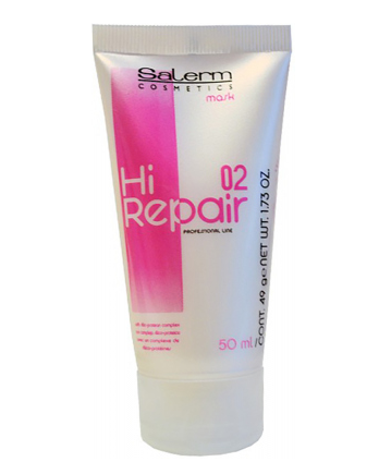Маска для восстан. истонченных волос, 50 мл Mask Hi-repair 02
