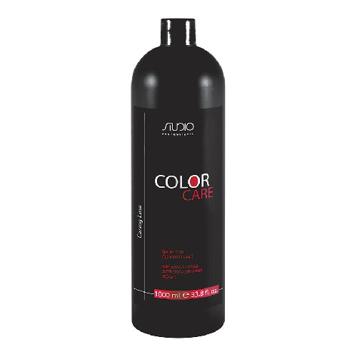 Бальзам для окрашенных волос Kapous Color Care серии Studio Professional, 1000 мл.