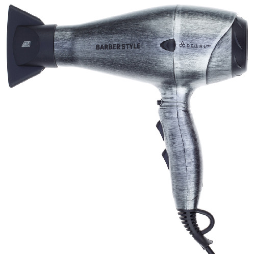 Фен DEWAL Barber Style 2200 Вт, ионизация, 2 насадки