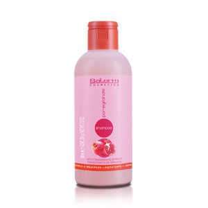 Гранатовый шампунь Pomegranate Shampoo Salerm Cosmetics, 200 мл 