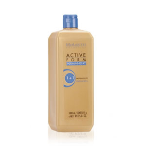 Нейтрализатор химической завивки,  Active Form Neutralizante Salerm Cosmetics, 1000 мл 
