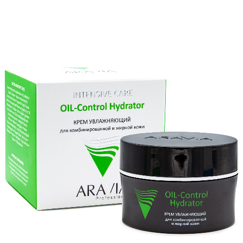 Крем для комбинированной и жирной кожи OIL-Control Hydrator 50 мл, ARAVIA Professional