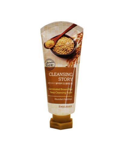 Пенка для лица с бурым рисом Kwailnara Cleansing Story, 120гр