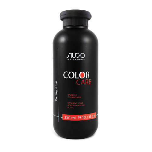 Бальзам для окрашенных волос Kapous Color Care серии Studio Professional, 350 мл.