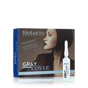 Средство для лучшего окрашивания седых волос, Gray Cover Salerm Cosmetics, 5 мл 