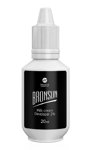 Оксидант-молочко Sexylashes BRONSUN 3%, 20 мл