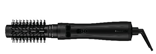 Фен-щетка DEWAL PRO AIR SHINE черная, 1200Вт, 2 насадки