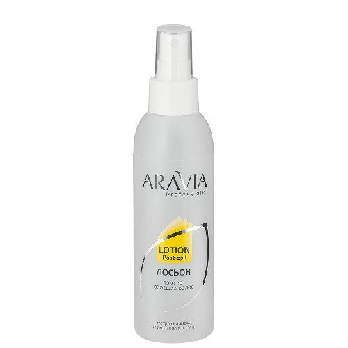 Лосьон против вросших волос с экстрактом лимона Aravia Professional, 150 мл