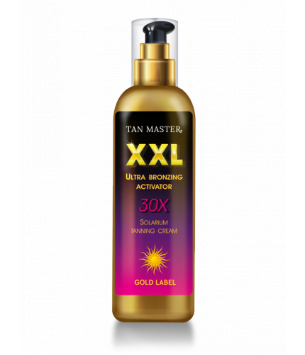 Крем для загара в солярии XXL, 200 мл