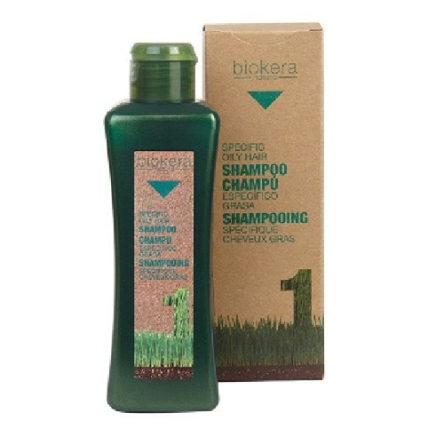 Шампунь для жирной кожи головы, Champu antigrasa Salerm Cosmetics, 300 мл