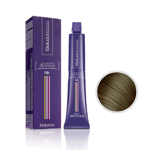 7.0 Перманентный краситель блондин холодный Salermvision Salerm Cosmetics, 75 мл NEW