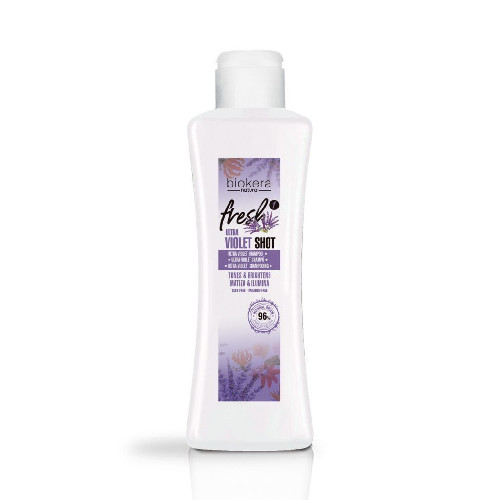 Шампунь Ультра для волос Fresh Ultra-Violet Shot Shampoo Salerm Cosmetics, 300 мл
