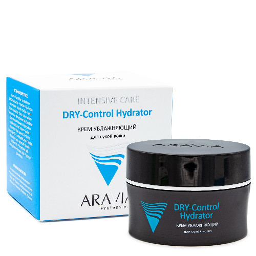 Крем увлажняющий для сухой кожи DRY-Control Hydrator 50 мл, ARAVIA Professional