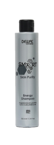 Шампунь энергетический против выпадения волос SMART CARE Skin Purity  Energy Shampoo 300 мл
