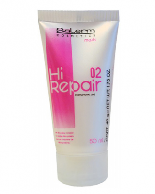 Маска для восстан. истонченных волос, 50 мл Mask Hi-repair 02