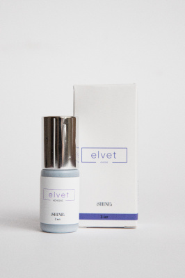 Клей elSHINE Elvet, 3 мл