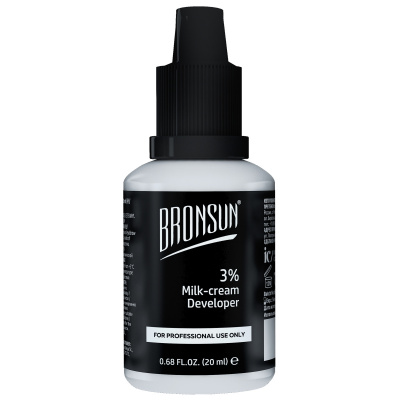 Оксидант-молочко Sexylashes BRONSUN 3%, 20 мл