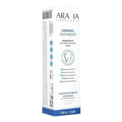Зубная паста для комплексного ухода Complex Toothpaste, 100 г